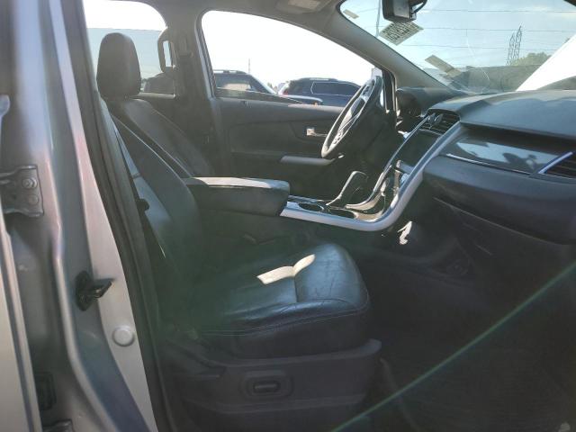 2FMDK4AKXCBA12240 - 2012 FORD EDGE SPORT SILVER photo 7