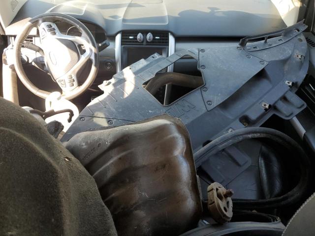 2FMDK4AKXCBA12240 - 2012 FORD EDGE SPORT SILVER photo 8