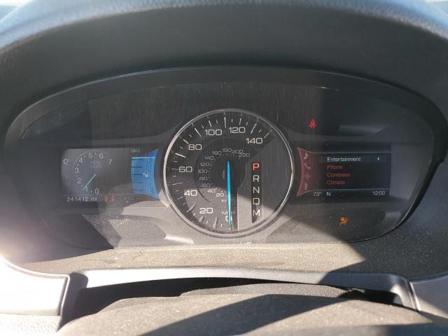 2FMDK4AKXCBA12240 - 2012 FORD EDGE SPORT SILVER photo 9