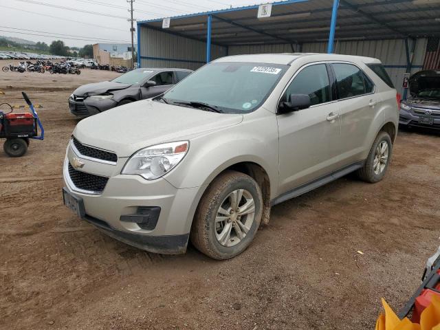 2015 CHEVROLET EQUINOX LS, 