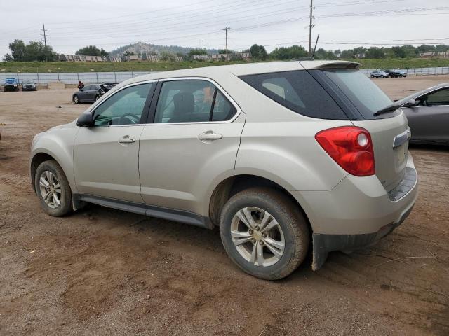 2GNFLEEK8F6223144 - 2015 CHEVROLET EQUINOX LS GOLD photo 2