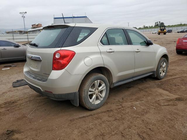 2GNFLEEK8F6223144 - 2015 CHEVROLET EQUINOX LS GOLD photo 3