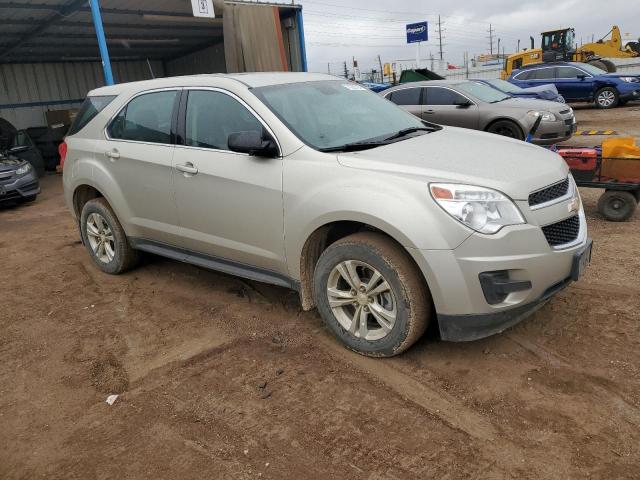 2GNFLEEK8F6223144 - 2015 CHEVROLET EQUINOX LS GOLD photo 4