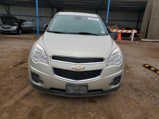 2GNFLEEK8F6223144 - 2015 CHEVROLET EQUINOX LS GOLD photo 5