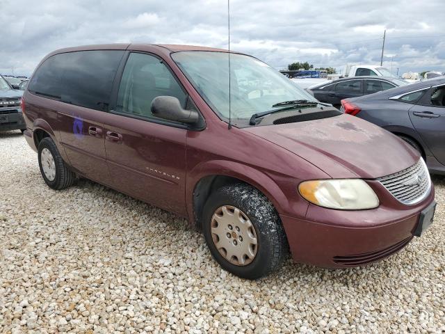 2C4GP44G41R154680 - 2001 CHRYSLER TOWN & COU LX RED photo 4