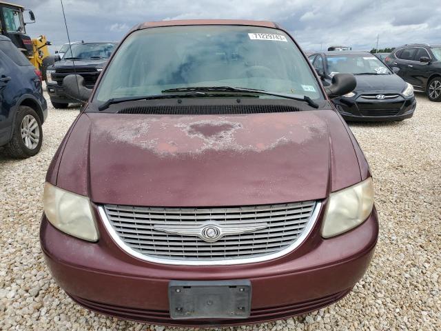 2C4GP44G41R154680 - 2001 CHRYSLER TOWN & COU LX RED photo 5