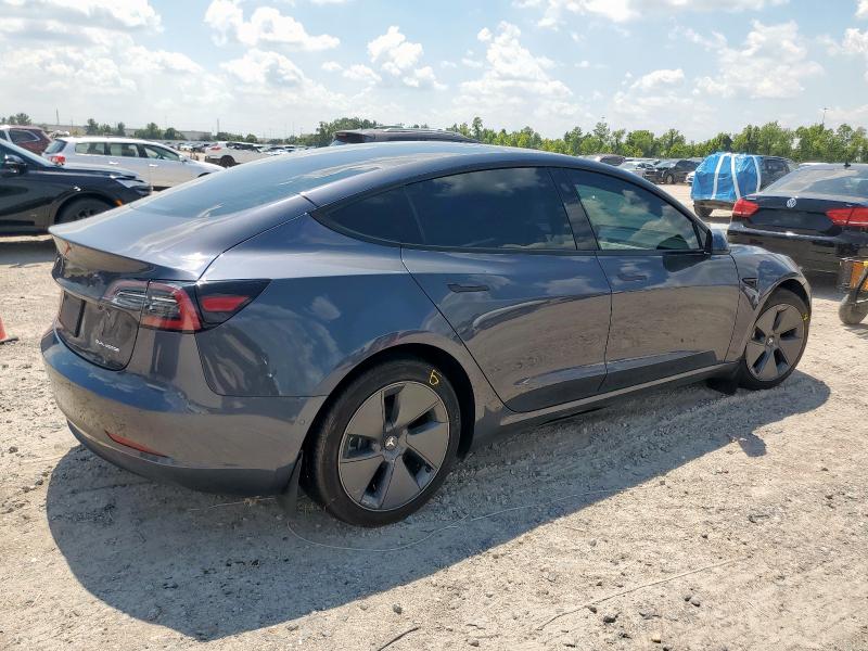 5YJ3E1EB3NF121239 - 2022 TESLA MODEL 3 Boz foto 3