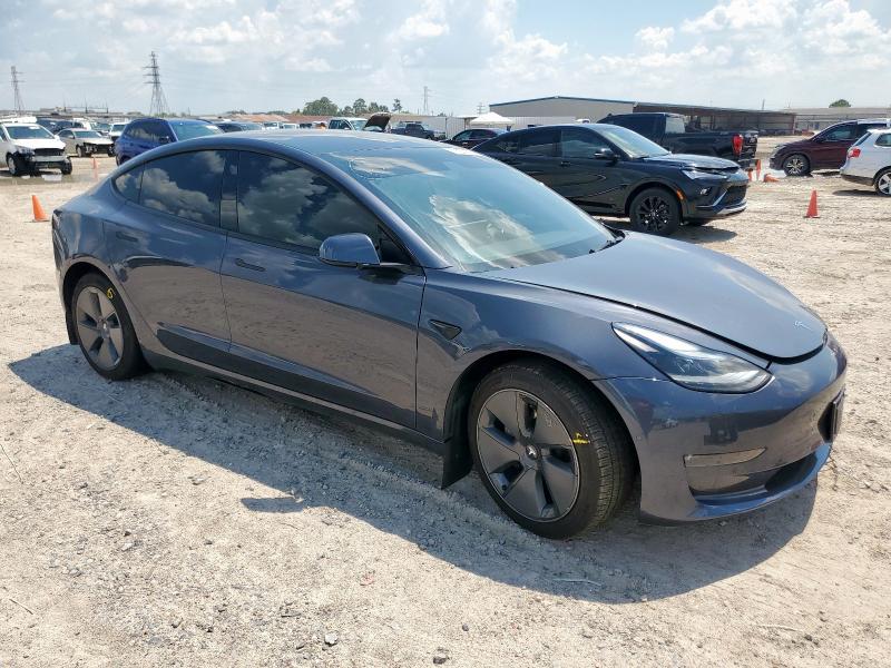 5YJ3E1EB3NF121239 - 2022 TESLA MODEL 3 Boz foto 4