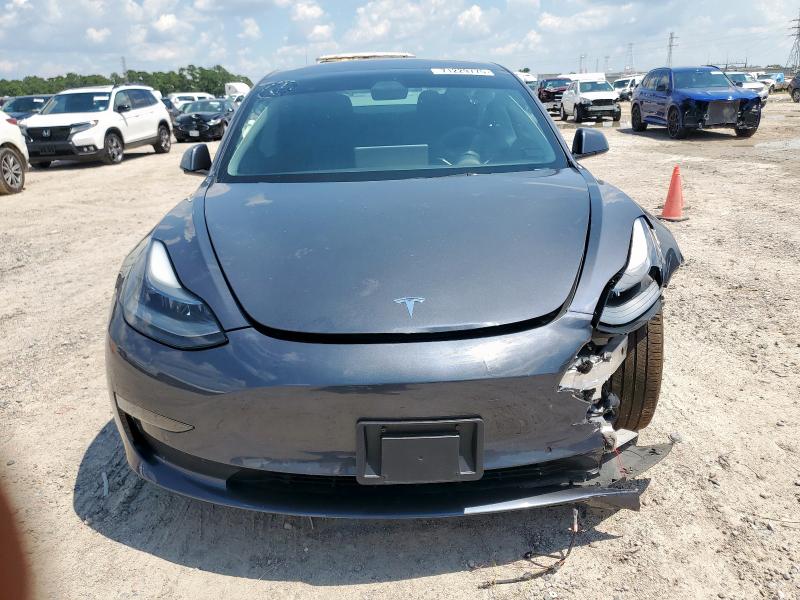 5YJ3E1EB3NF121239 - 2022 TESLA MODEL 3 Boz foto 5