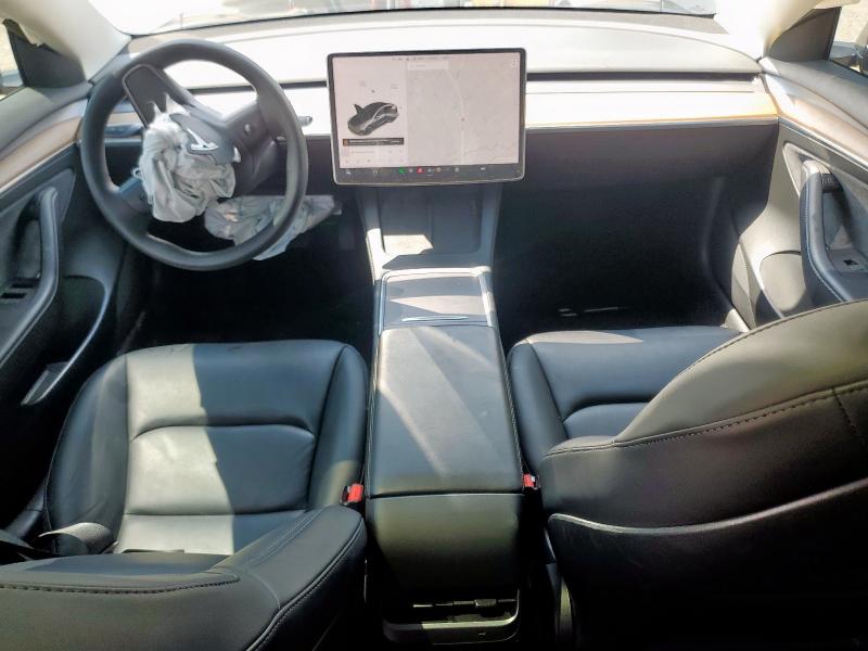 5YJ3E1EB3NF121239 - 2022 TESLA MODEL 3 Boz foto 8