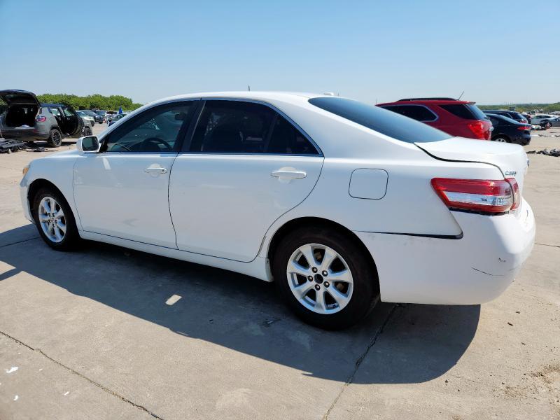 4T1BF3EK0AU536830 - 2010 TOYOTA CAMRY BASE WHITE photo 2