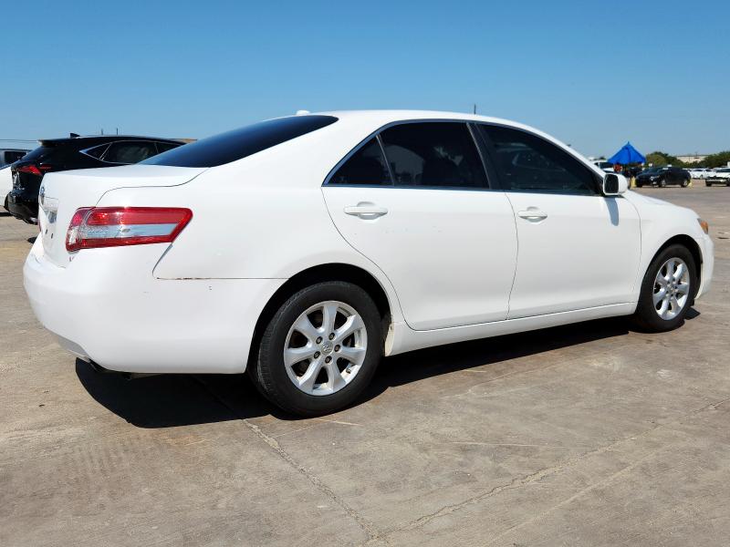 4T1BF3EK0AU536830 - 2010 TOYOTA CAMRY BASE WHITE photo 3