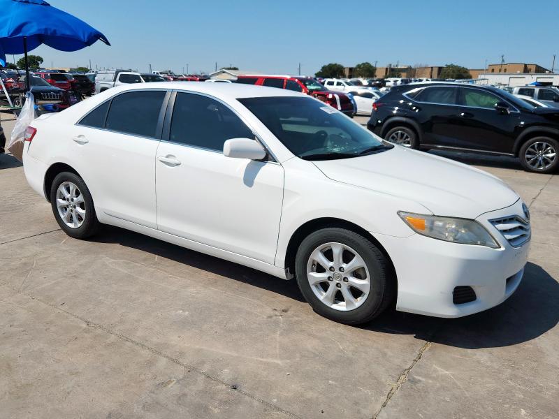 4T1BF3EK0AU536830 - 2010 TOYOTA CAMRY BASE WHITE photo 4