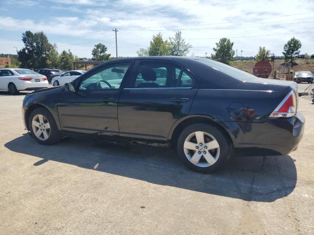 3FAFP07ZX6R193265 - 2006 FORD FUSION SE BLACK photo 2