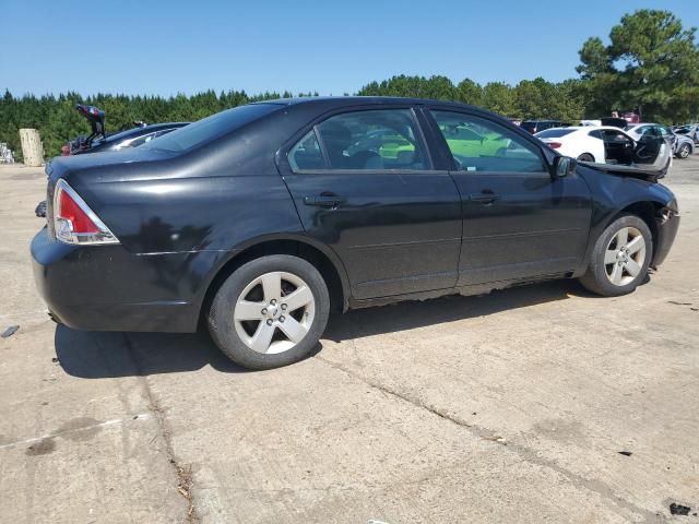 3FAFP07ZX6R193265 - 2006 FORD FUSION SE BLACK photo 3