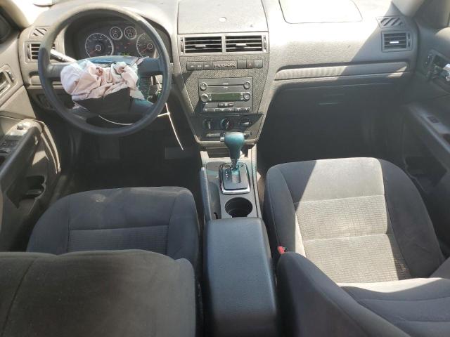 3FAFP07ZX6R193265 - 2006 FORD FUSION SE BLACK photo 8