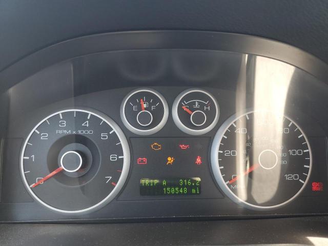 3FAFP07ZX6R193265 - 2006 FORD FUSION SE BLACK photo 9