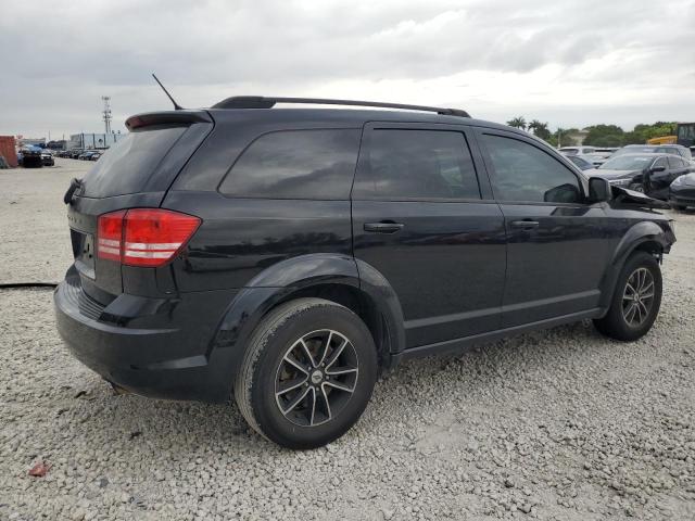 3C4PDCAB6JT229551 - 2018 DODGE JOURNEY SE BLACK photo 3