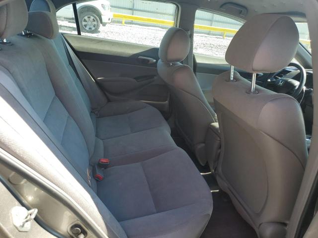 2HGFA16548H340504 - 2008 HONDA CIVIC LX TAN photo 10