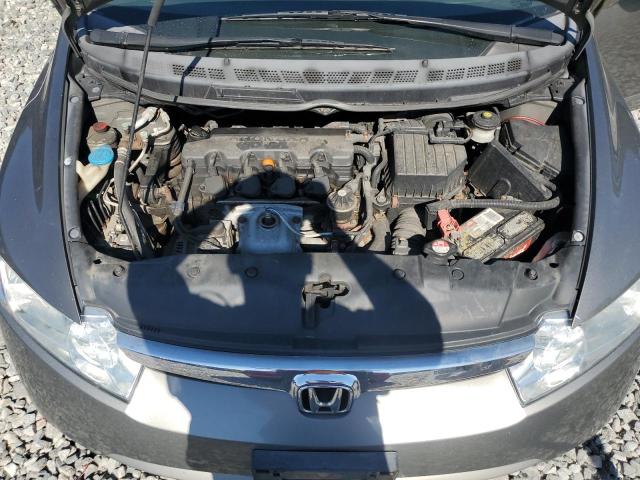 2HGFA16548H340504 - 2008 HONDA CIVIC LX TAN photo 11