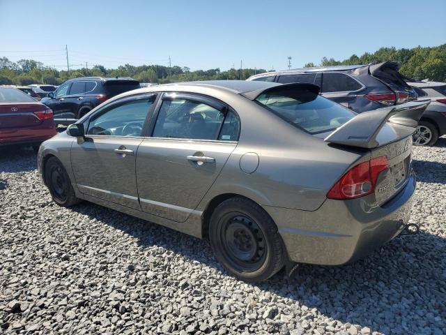 2HGFA16548H340504 - 2008 HONDA CIVIC LX TAN photo 2