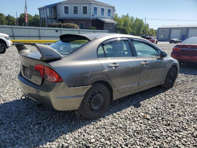 2HGFA16548H340504 - 2008 HONDA CIVIC LX TAN photo 3