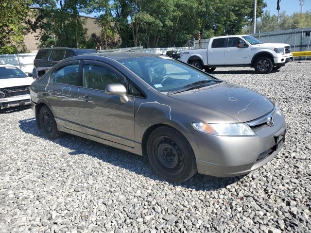 2HGFA16548H340504 - 2008 HONDA CIVIC LX TAN photo 4