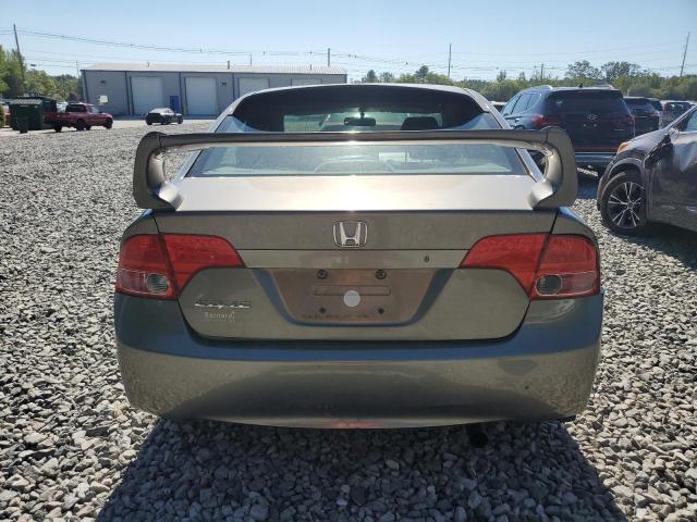 2HGFA16548H340504 - 2008 HONDA CIVIC LX TAN photo 6