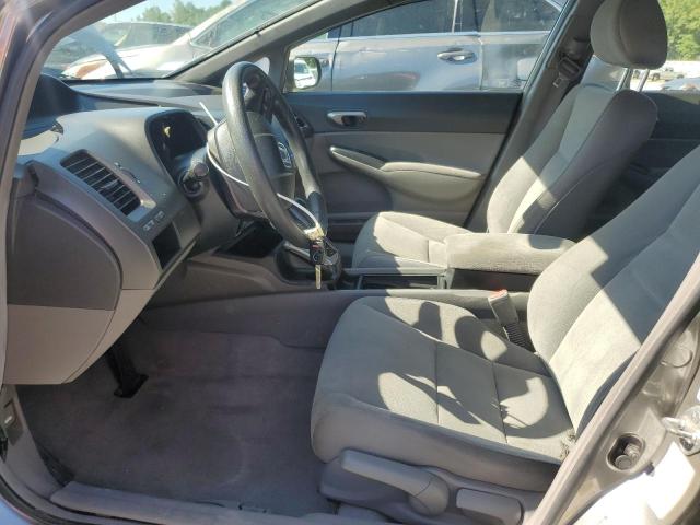 2HGFA16548H340504 - 2008 HONDA CIVIC LX TAN photo 7