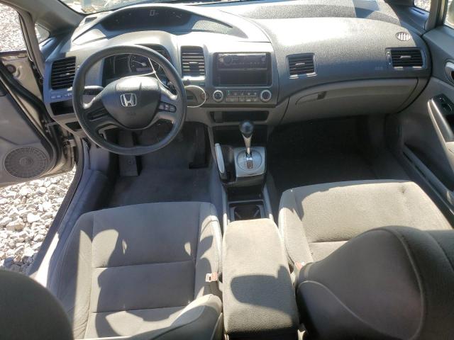 2HGFA16548H340504 - 2008 HONDA CIVIC LX TAN photo 8