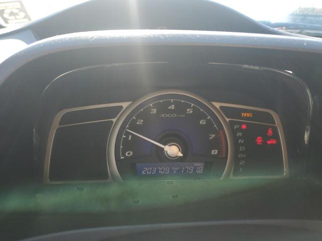 2HGFA16548H340504 - 2008 HONDA CIVIC LX TAN photo 9