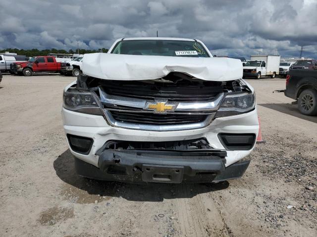 1GCHSAEA6F1154073 - 2015 CHEVROLET COLORADO WHITE photo 5