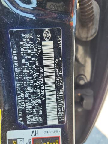 4T1BK1EB3GU201991 - 2016 TOYOTA AVALON XLE BLACK photo 13