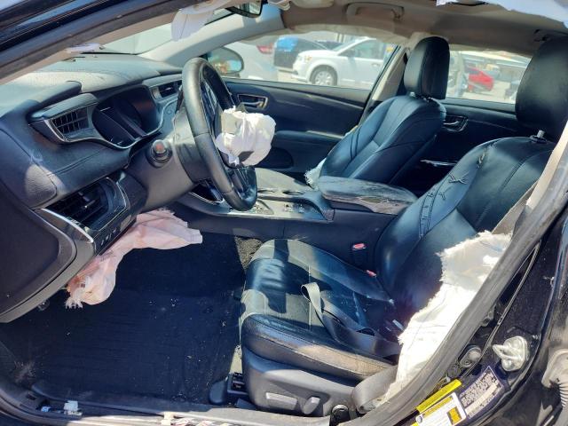 4T1BK1EB3GU201991 - 2016 TOYOTA AVALON XLE BLACK photo 7