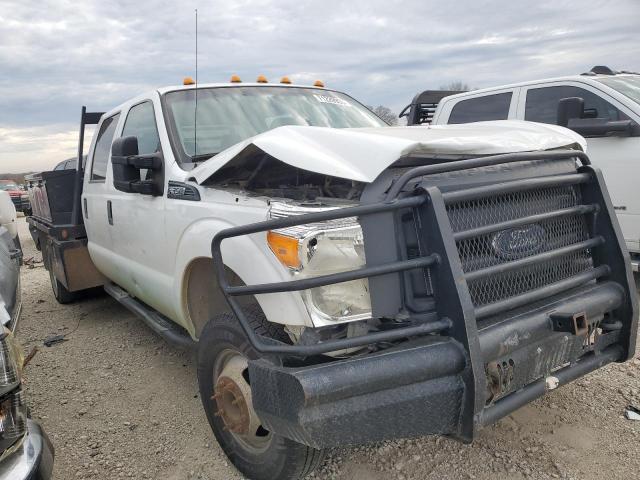 1FD8W3H64FEC97096 - 2015 FORD F350 SUPER DUTY WHITE photo 4