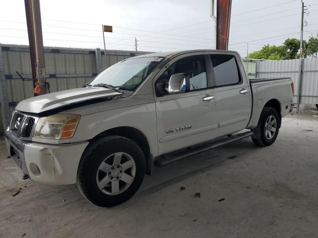2006 NISSAN TITAN XE, 