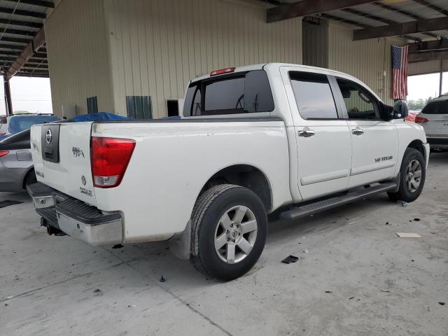1N6BA07B16N524537 - 2006 NISSAN TITAN XE WHITE photo 3