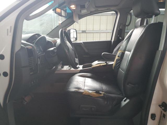 1N6BA07B16N524537 - 2006 NISSAN TITAN XE WHITE photo 7