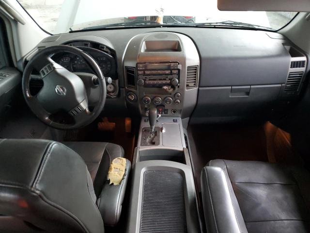 1N6BA07B16N524537 - 2006 NISSAN TITAN XE WHITE photo 8