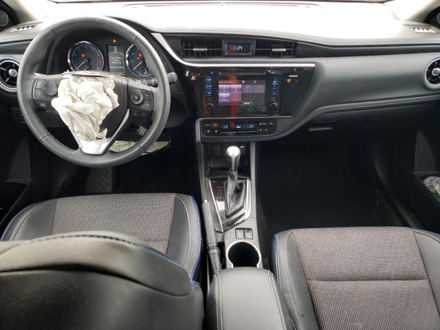 2T1BURHE5HC953063 - 2017 TOYOTA COROLLA L GRAY photo 8