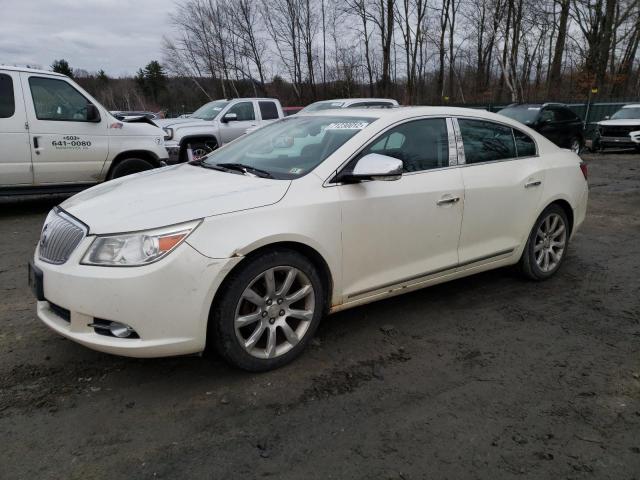 1G4GE5EVXAF251572 - 2010 BUICK LACROSSE CXS WHITE photo 1