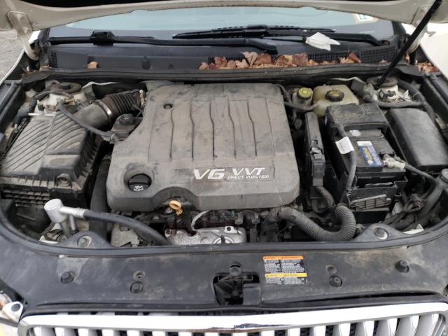 1G4GE5EVXAF251572 - 2010 BUICK LACROSSE CXS WHITE photo 11