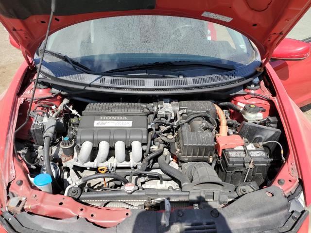 JHMZF1D65BS012869 - 2011 HONDA CR-Z EX 红色 照片 11