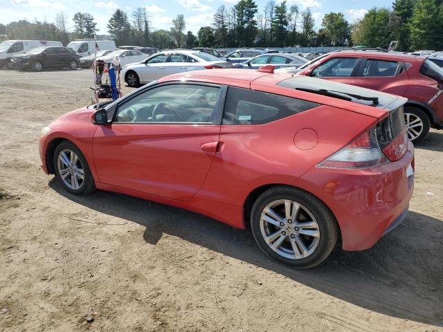 JHMZF1D65BS012869 - 2011 HONDA CR-Z EX 红色 照片 2