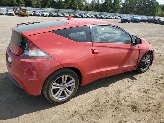 JHMZF1D65BS012869 - 2011 HONDA CR-Z EX 红色 照片 3