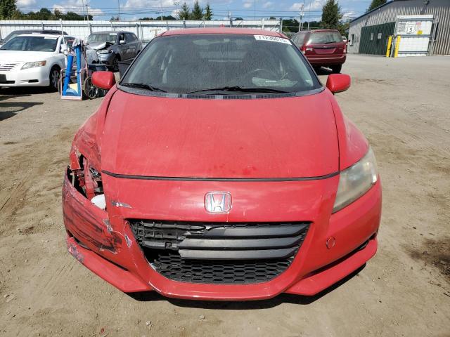 JHMZF1D65BS012869 - 2011 HONDA CR-Z EX 红色 照片 5