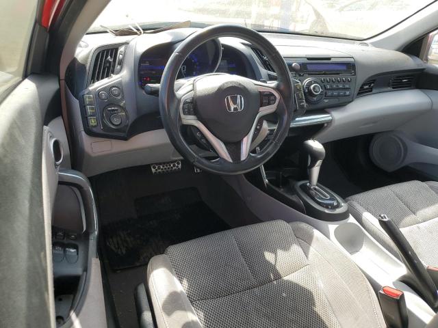 JHMZF1D65BS012869 - 2011 HONDA CR-Z EX 红色 照片 8