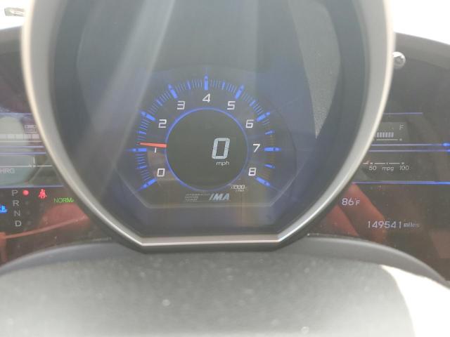 JHMZF1D65BS012869 - 2011 HONDA CR-Z EX 红色 照片 9