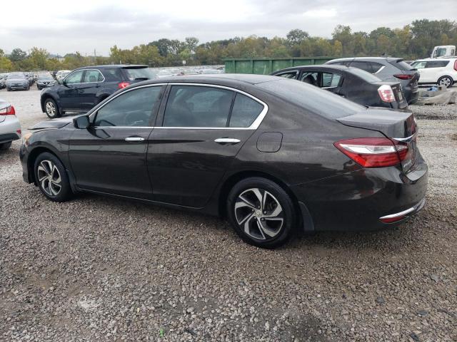 1HGCR2F34HA148157 - 2017 HONDA ACCORD LX BLACK photo 2