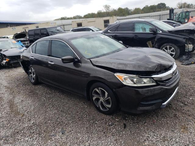 1HGCR2F34HA148157 - 2017 HONDA ACCORD LX BLACK photo 4